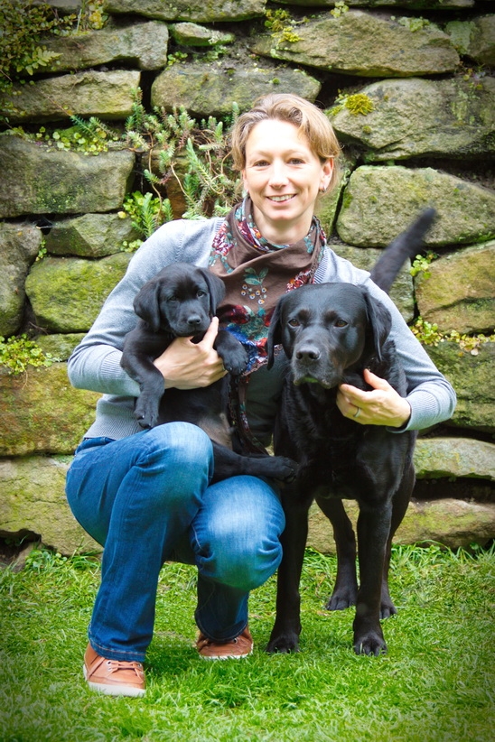 Christel & Wick mit Bright Yeth vom Oemberger Moor